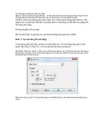Thủ thuật tạo ảnh đơn giản với GIMP
