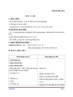 Giáo án tiếng việt 1 bài 20 âm k, h 