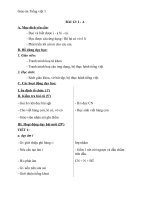 Giáo án tiếng việt 1 bài 12 âm i, a 