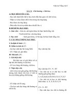 Giáo án tiếng việt 1 bài 28 chữ thường chữ hoa 