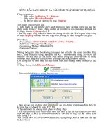 Hướng dẫn làm Bản ghost đa cấu hình