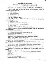 CÔNG TÁC ĐỘI TNTPHCM