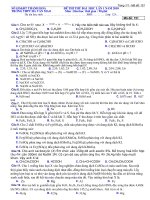 de thi thu lan 3 truong thpt havan mao