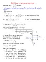 Giai on tap ham so phan thuc