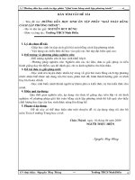 Giải bài toán bằng cách lập hệ phương trình.