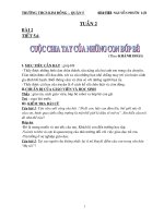 BÀI 2 CUỘC CHIA TAY CỦA NHỮNG CON BÚP BÊ