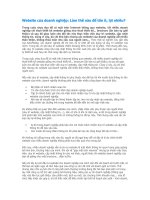 Tao website cho doanh nghiệp.