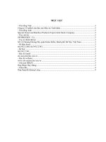 Báo cáo thực tập tổng hợp tại Công ty Cổ phần Lâm đặc sản Mây tre Xuất khẩu