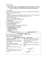 giáo án phụ đạo hình học lớp 7 hay