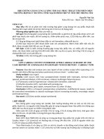 HỘI CHỨNG GIẢM CUNG  LƯỢNG TIM SAU PHẪU THUẬT TIM NHÂN một TRƯỜNG hợp bất THƯỜNG TĨNH  MẠCH PHỔI TRỞ về  TIM THỂ  TRONG TIM 