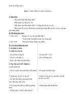 Giáo án tiếng việt 1 bài 4 dấu hỏi  dấu nặng 