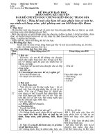 Bai giang mon ke chuyen