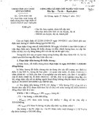 Công văn 604/STC.NS về việc thực hiện mức lương tối thiểu chung 830.000đ