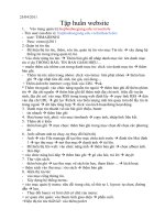 KIẾN THỨC QUẢN TRỊ MẠNG