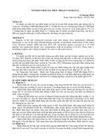 VỠ THẤT TRÁI SAU PHẪU THUẬT VAN HAI lá 