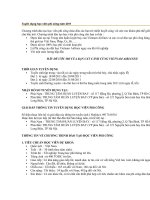 Học Viện Hàng Không Việt Nam Tuyển Sinh Chỉ tiêu 15000