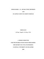 Mixed mode i II III fracture criterion and its application to cement mortar 1 