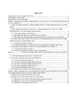 Báo cáo thực tập tại Công ty TNHH Thương mại và Công nghệ Ánh Dương