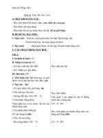 Giáo án tiếng việt 1 bài 41 vần iêu yêu 