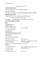 Giáo án tiếng việt 1 bài 47 vần EN ên 