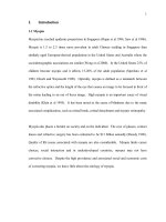 Effect of muscarinic agents on sclera fibroblast and their role in myopia 1 