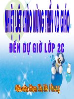 chính tả: quà của bố