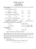 DE KIEM TRA HKII CO DA  nam hoc 2010 2011