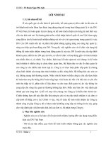 Tiểu luận về kế toán trách nhiệm 