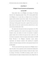 The KMP (peasant movement of the philippines)  movement generation, activity, and continuity in philippine society 4  5 