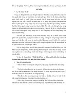 đồ án tốt nghiệp thiết kế nhiên liệu khí cho động cơ đánh lửa cưỡng bức