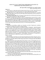 KHẢO  sát tỉ lệ và một số  đặc   điểm    BỆNH  TĂNG HUYẾT áp ở BỆNH NHÂN đái THÁO   ĐƯỜNG  TYP  2 