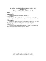 Đề Cương HK II sử 7 ( Phiên bản 2)