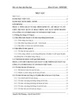 Báo cáo kế toán tổng hợp tại công ty cổ phần đầu tư invesco việt nam 