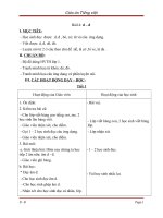 Giáo án tiếng việt 1 bài 14 âm d, đ 