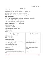 Giáo án tiếng việt 1 bài 9 âm o, c 