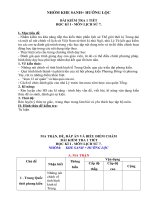 Đề Cương HK II sử 7 ( Phiên bản 3)