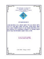 khảo sát sự hiện diện của escherichia coli sinh men ßlactamase phổ rộng trên gà khỏe tại huyện kế sách tỉnh sóc trăng