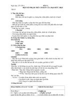 BÀI 11: MỘT SỐ PHẠM TRÙ CƠ BẢN CỦA ĐẠO ĐỨC HỌC