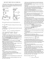 Kien thưc ghi nhơ vạt lí 8 học kì 2