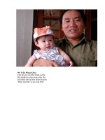 ẢNH CHÂN DUNG NHÀ THƠ TRẦN ĐĂNG KHOA