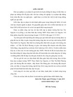 Nhật kí kiến tập của sinh viên sư phạm trường đại học tây nguyên tại trường trung học phổ thông thực hành cao nguyên