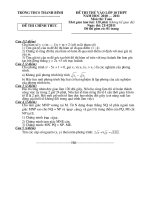 De thi thu vao 10 (Thanh Ha   Hai Duong)