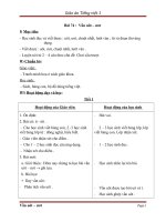 Giáo án tiếng việt 1 bài 74 vần uôt ươt 