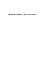 TỔNG hợp các bài PHÂN TÍCH ROMAN FEVER HAY NHẤT