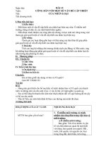 BÀI 15: CÔNG DÂN VỚI MỘT SỐ VẤN ĐỀ CẤP THIẾT  CỦA NHÂN LOẠI