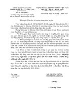 Tăng cường công tác tuyên truyền bầu cử ĐB Quốc hội và HĐND các cấp