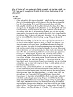 Những kết quả và tồn tại về kinh tế, chính trị, văn hóa, xã hội của Việt Nam sau 20 năm phát triển kinh tế thị trường định hướng xã hội chủ nghĩa?