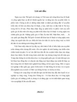 Báo cáo thực tập tổng hợp tại Trung tâm thông tin tư liệu khoa học và công nghệ quốc gia