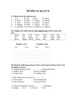 ĐỀ THI HỌC KỲ 2 MÔN TOÁN LỚP 5