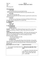 BÀI 16: TỰ HOÀN THIỆN BẢN THÂN